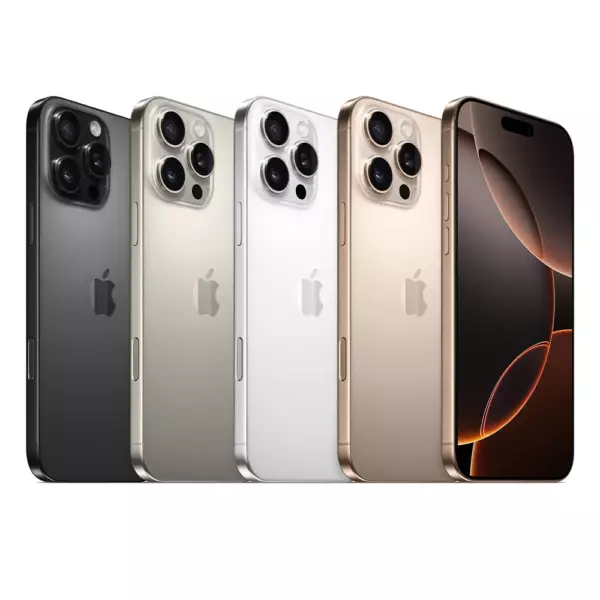 Смартфон Apple iPhone 16 Pro 1TB, Black Titanium (без Rustore)