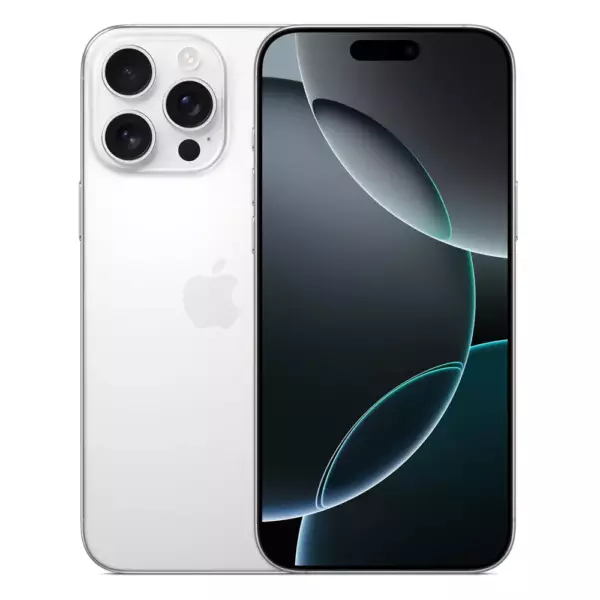 Смартфон Apple iPhone 16 Pro Max 512GB, White Titanium (без Rustore)