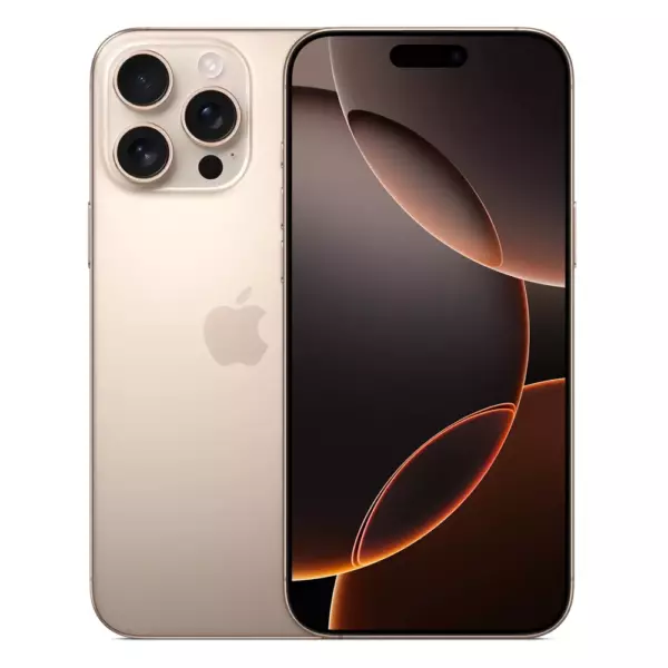 Смартфон Apple iPhone 16 Pro 128GB, Desert Titanium (без Rustore)