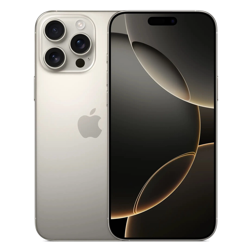 Смартфон Apple iPhone 16 Pro 256GB, Natural Titanium, Dual SIM (без Rustore)