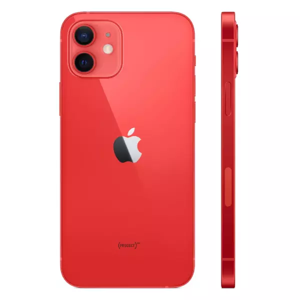Смартфон Apple iPhone 12 64GB, Red (без Rustore)