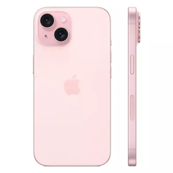 Смартфон Apple iPhone 15 Plus 128GB, Pink (без Rustore)