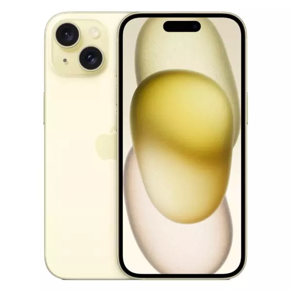 Смартфон Apple iPhone 15 256GB, Yellow (без Rustore)