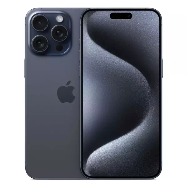 Смартфон Apple iPhone 15 Pro 1TB, Blue Titanium (без Rustore)
