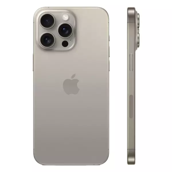 Смартфон Apple iPhone 15 Pro 512GB, Natural Titanium (без Rustore)