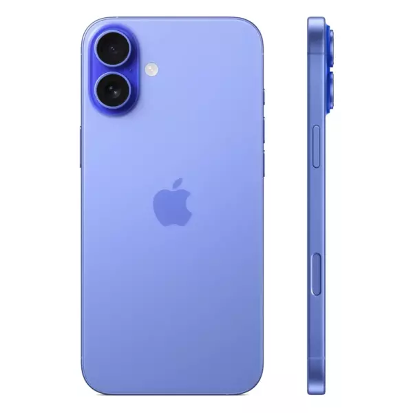 Смартфон Apple iPhone 16 Plus 512GB, Ultramarine (без Rustore)