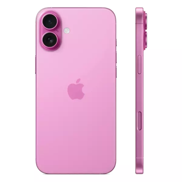Смартфон Apple iPhone 16 512GB, Pink (без Rustore)