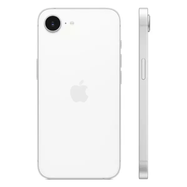 Смартфон Apple iPhone 16e 128GB, White (без Rustore)