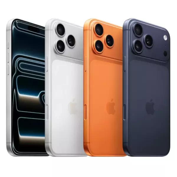 Смартфон Apple iPhone 17 Pro 1TB, Silver (SIM+eSIM)