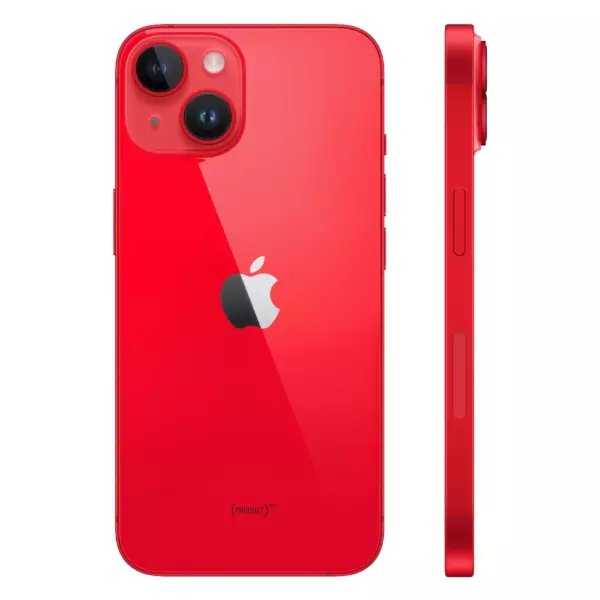 Смартфон Apple iPhone 14 256GB, Red (без Rustore)