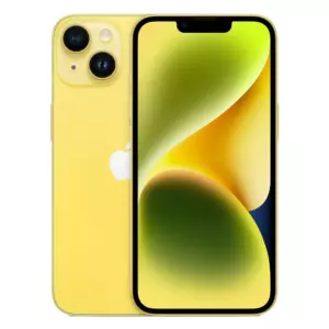 Смартфон Apple iPhone 14 128GB, Yellow (без Rustore)