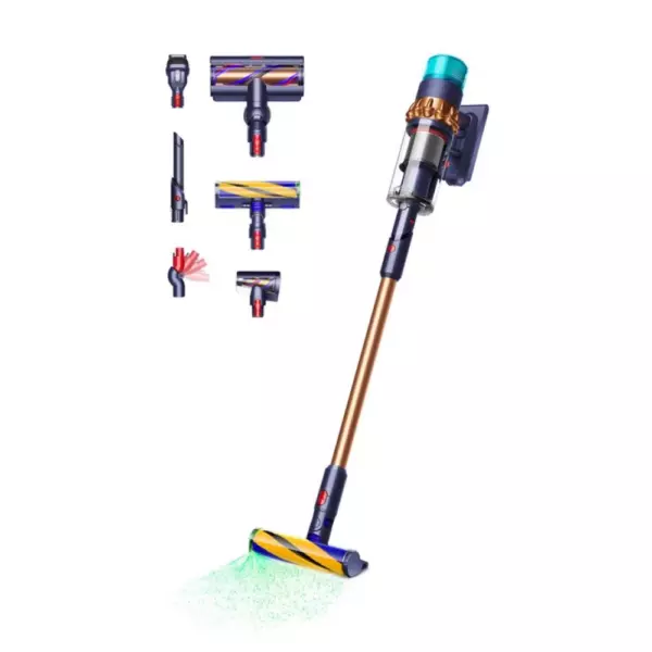 Пылесос беспроводной Dyson Gen5 Detect Complete, Prussian Blue/Copper