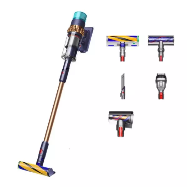 Пылесос беспроводной Dyson Gen5 Detect Complete, Prussian Blue/Copper